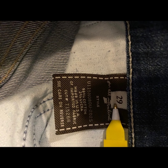 7FAMK Dojo Jeans - Picture 3 of 3